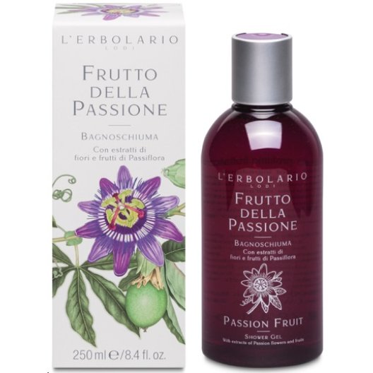 Frutto della Passione Bagnoschiuma L'Erbolario - 250 ml