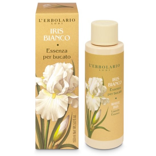 Iris Bianco Essenza per Bucato L'erbolario - 150 ml