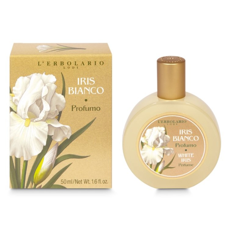 Iris Bianco Profumo L'Erbolario - 50 ml