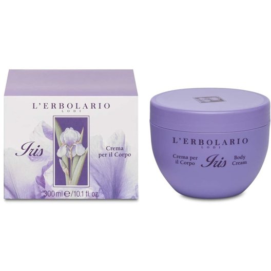 L'Erbolario Iris Viola - Crema Corpo - 300 ml