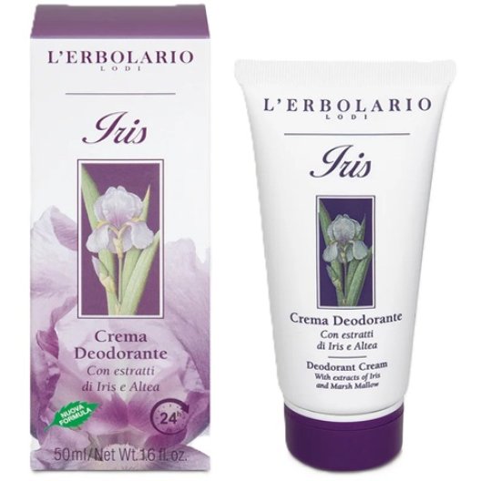 L'Erbolario Iris Viola - Crema Deodorante - 50 ml L'Erbolario Iris Viola - Crema Deodorante - 50 ml