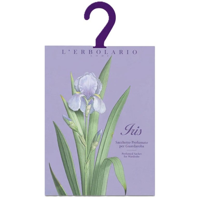 L'Erbolario Iris Viola - Sacchetto profumato per guardaroba L'Erbolario Iris Viola - Sacchetto profumato per guardaroba
