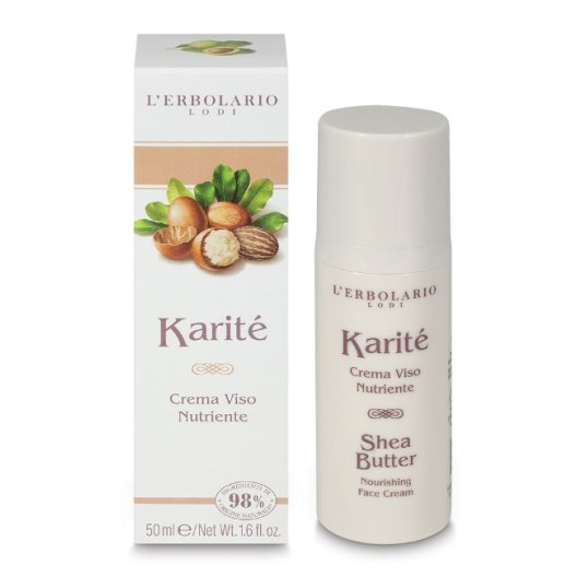 Karité Crema viso Nutriente - L'Erbolario - 50 ml