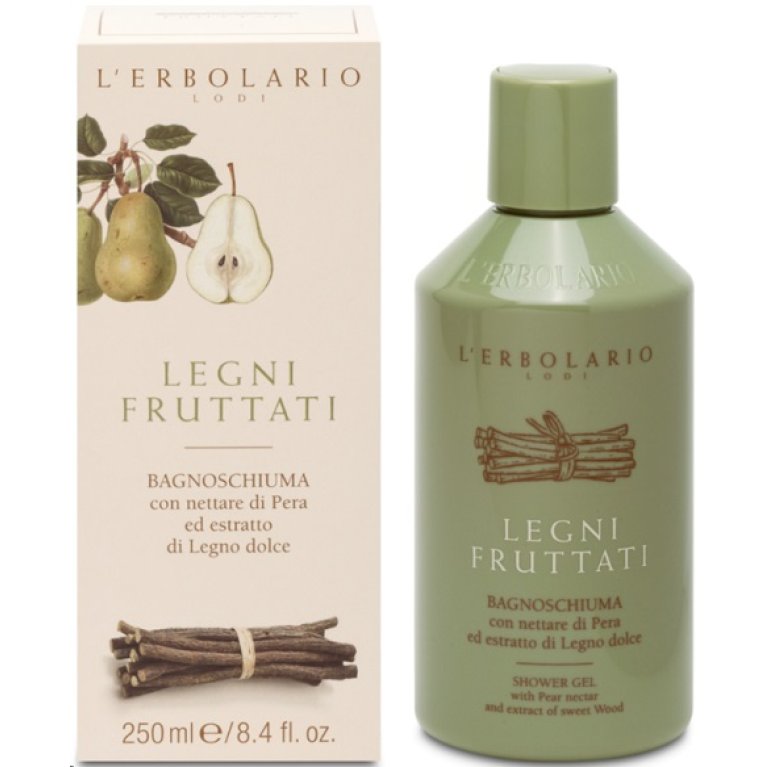 Legni Fruttati Bagnoschiuma L'Erbolario - 250 ml