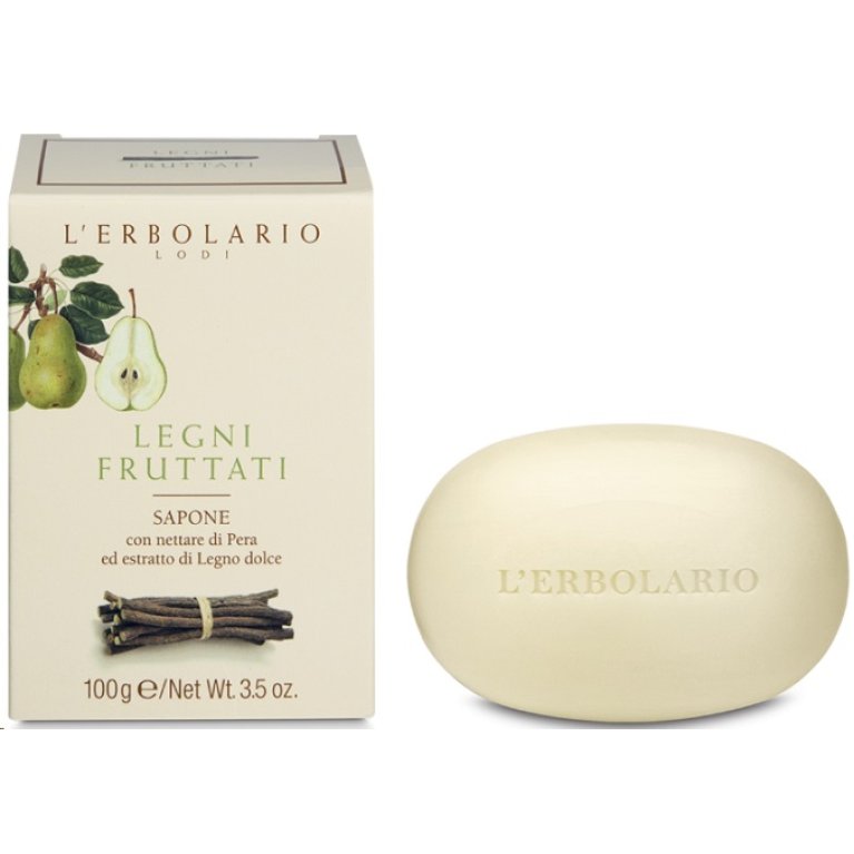 Legni Fruttati Sapone L'Erbolario - 100 grammi