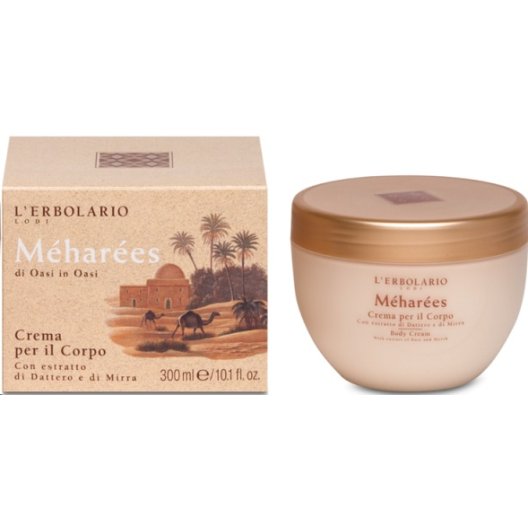 Meharees Crema per il corpo L'Erbolario - 300 ml