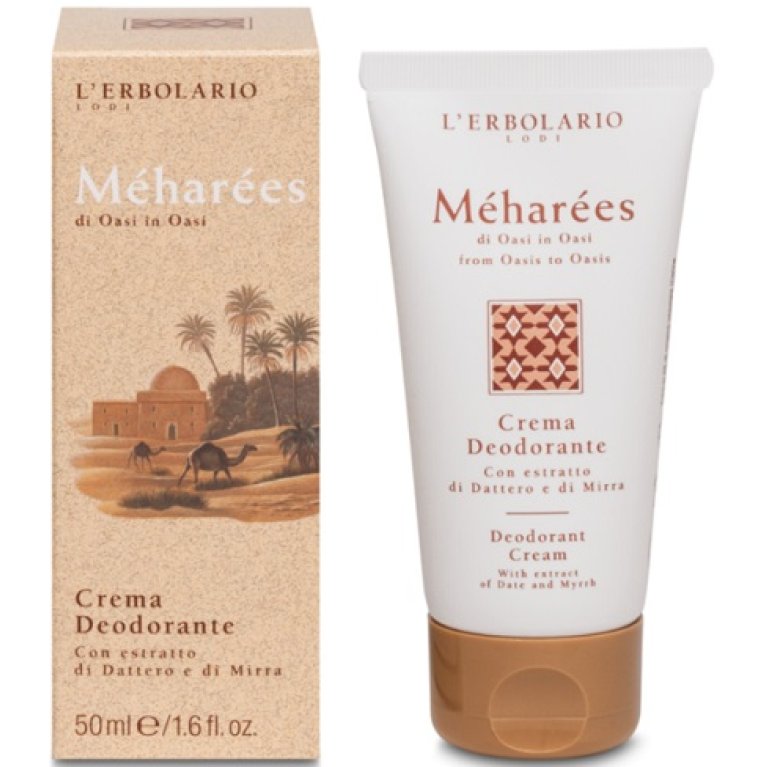 Meharees Crema Deodorante L'Erbolario - 50 ml