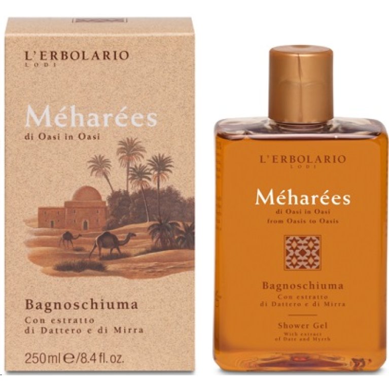 Meharees Bagnoschiuma L'Erbolario - 250 ml