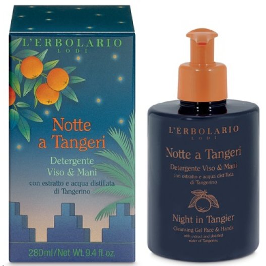 Notte a Tangeri Detergente viso e mani 280 ml