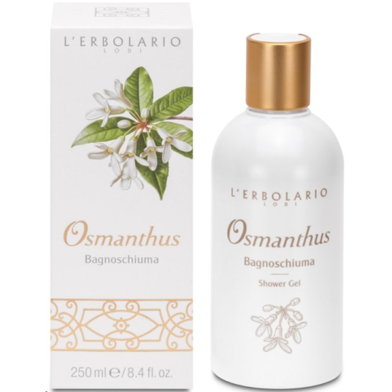 Osmanthus Bagnoschiuma L'Erbolario - 250 ml