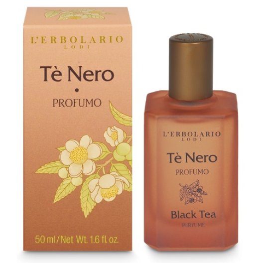 Tè Nero Profumo L'Erbolario - 50 ml