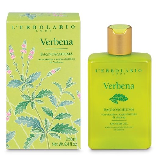 Verbena Bagnoschiuma rinfrescante tonificante L'Erbolario - 250 ml