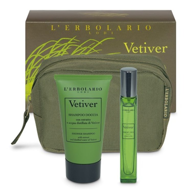 Vetiver Beauty Verde Brezza L'Erbolario - profumo 10 ml + shampoo doccia 75 ml