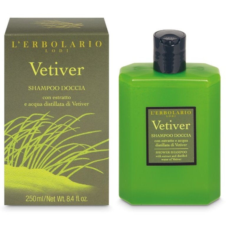 Vetiver Shampoo Doccia L'Erbolario - 250 ml