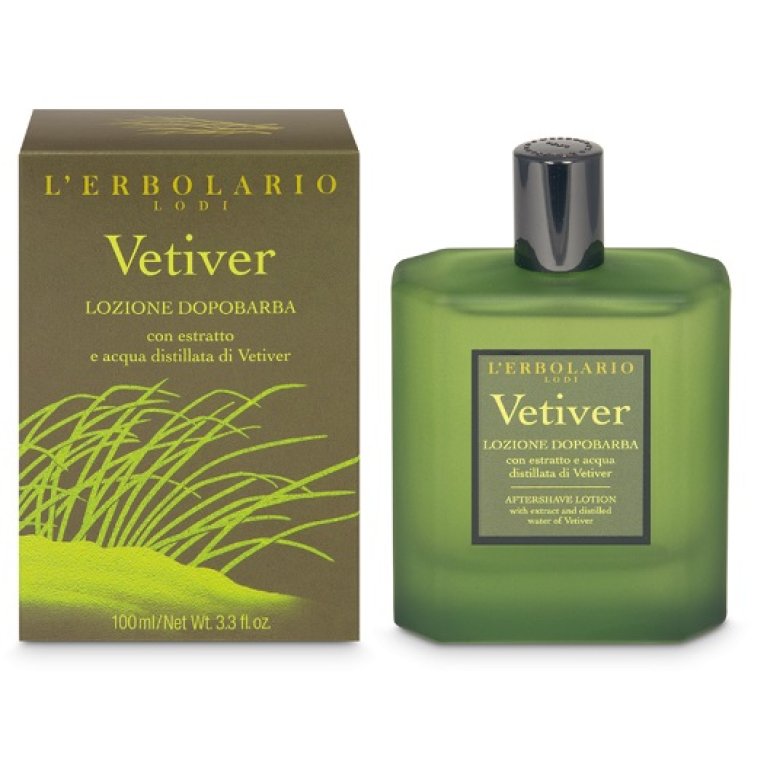 Vetiver Lozione Dopobarba L'Erbolario - 100 ml