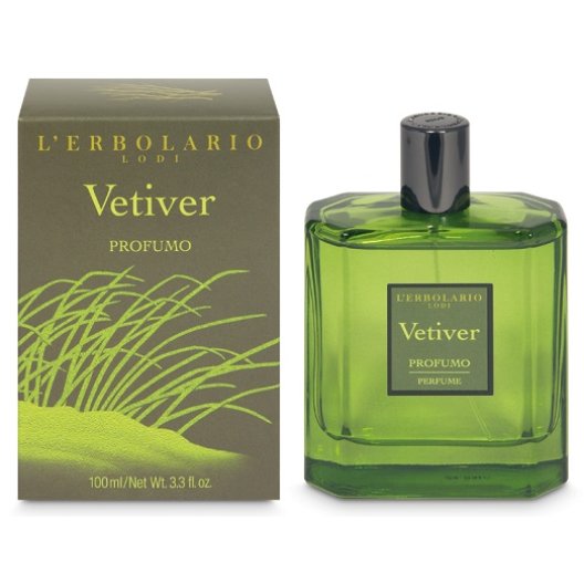 Vetiver Profumo L'Erbolario - 100 ml