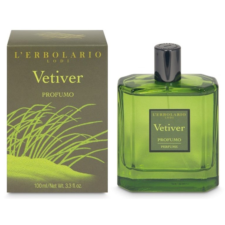 Vetiver Profumo L'Erbolario - 100 ml