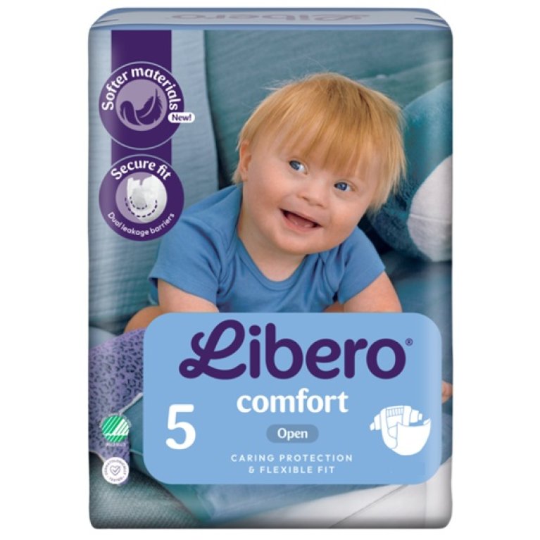 Libero Comfort Taglia 5 - da 9 a 14 kg - 24 pannolini