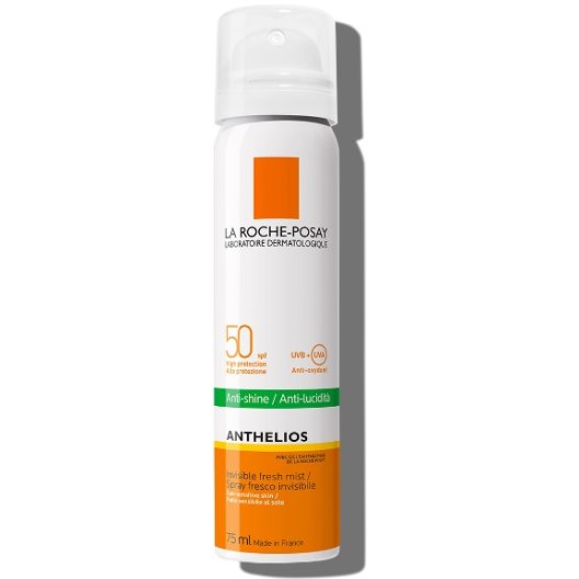 Anthelios Spray Invisibile Viso SPF50+ protezione solare viso opacizzante - 75 ml