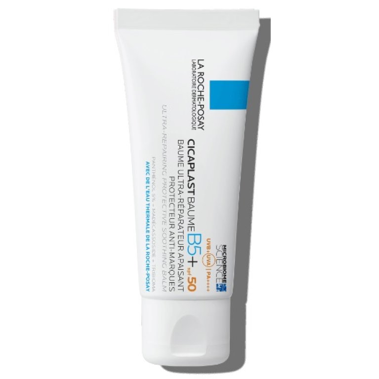 Cicaplast B5+ SPF50 - Balsamo lenitivo protettivo ultra-riparatore - 40 ml