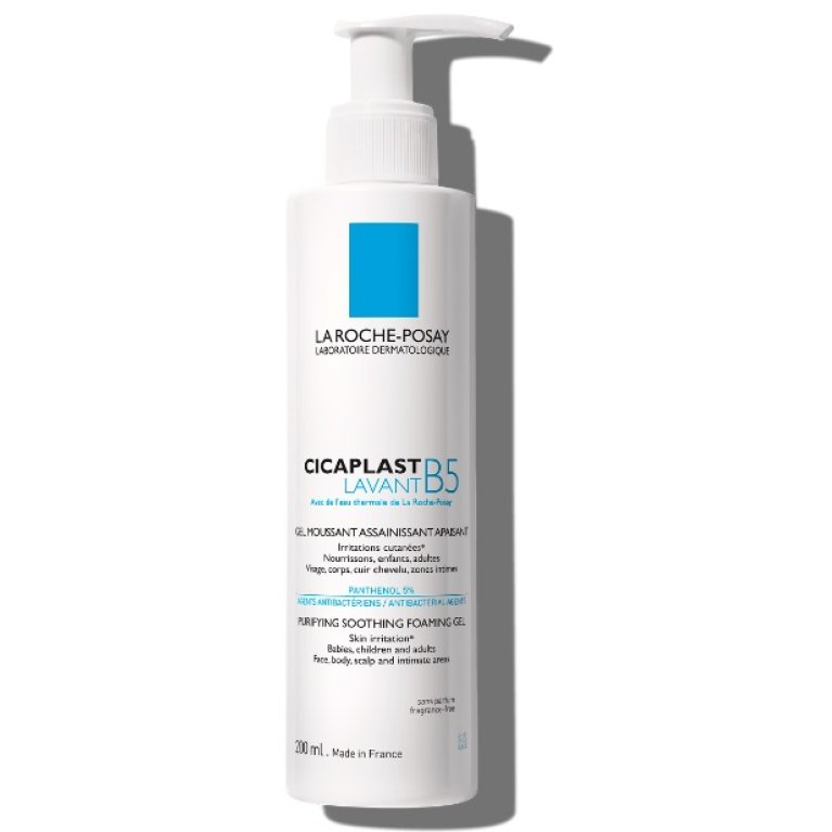 Cicaplast Lavant B5 - gel detergente schiumogeno purificante lenitivo - 200 ml