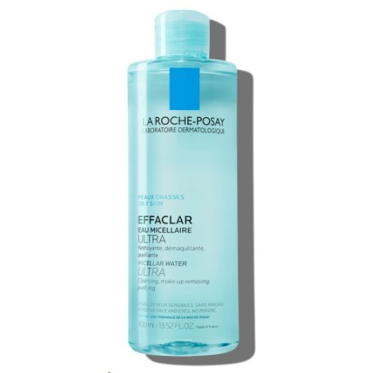 Effaclar Acqua Micellare Ultra - detergente viso struccante e purificante - 400 ml