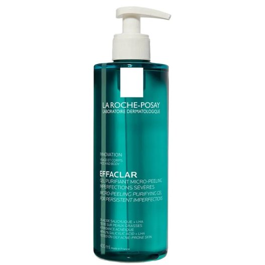 Effaclar Gel Purificante Micro Peeling detergente purificante viso e corpo - 400 ml