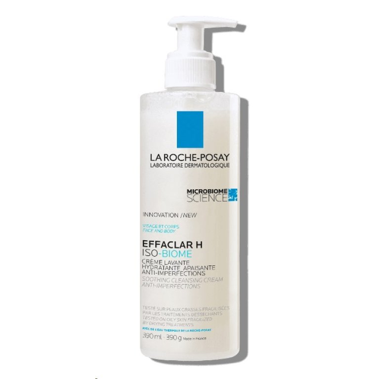 Effaclar H Iso-Biome crema lavante idratante - 400 ml