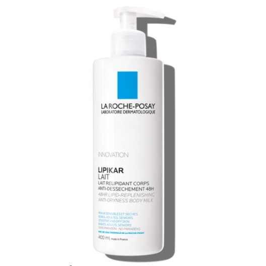 Lipikar Latte idratante per pelli sensibili - 400 ml