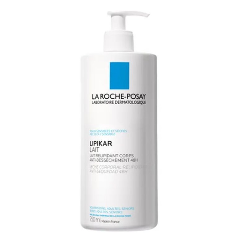 Lipikar Latte Idratante per pelli sensibili - 750 ml