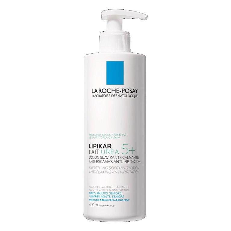 Lipikar Latte Urea 5+ latte corpo lenitivo 400 ml