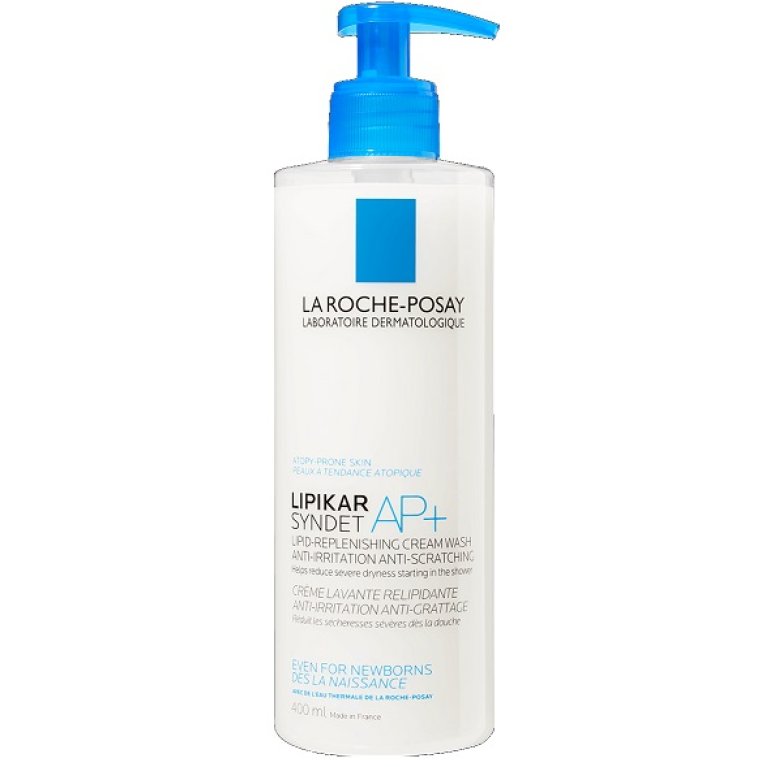 Lipikar Syndet AP+ crema detergente ultra-delicata - 400 ml