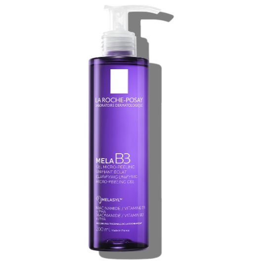 Mela B3 Gel detergente viso anti-macchie micro-peeling - 200 ml