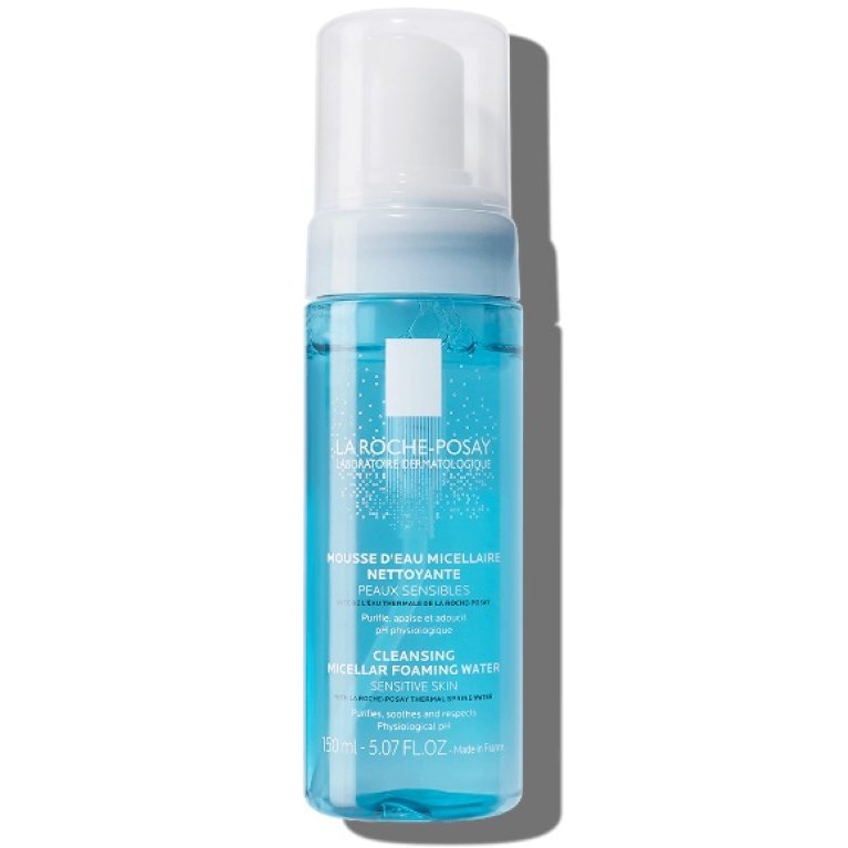 Mousse d'Acqua Micellare La Roche Posay - detergente per pelli sensibili - 150 ml