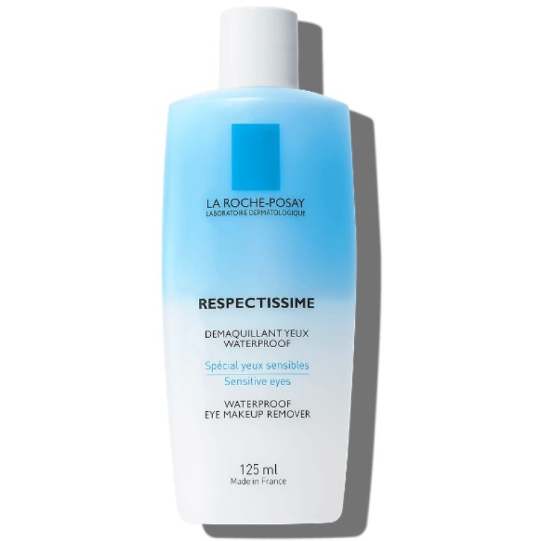 Struccante Bifasico La Roche Posay Respectissime - per occhi sensibili e trucco waterproof - 125 ml