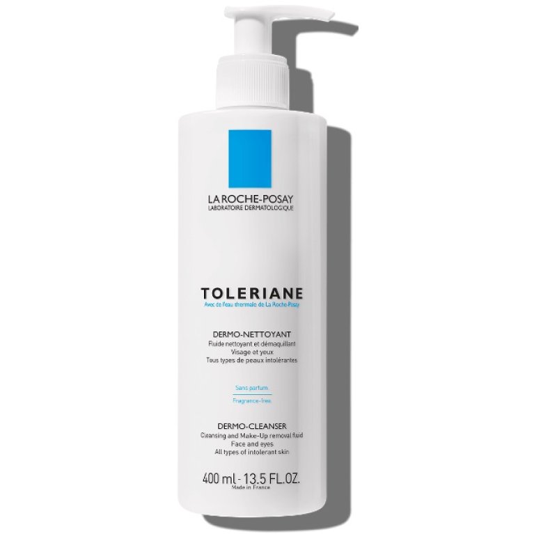 Toleriane Dermo Nettoyant - detergente viso e struccante per pelli sensibili - 400 ml