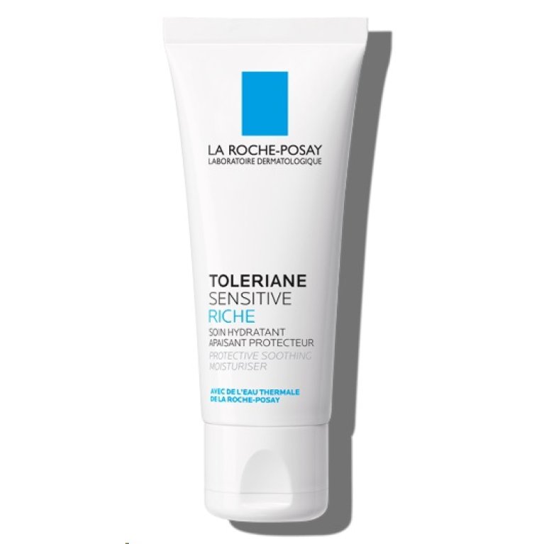 Toleriane Sensitive Riche crema viso idratante lenitiva - 40 ml