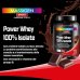 Proteine Whey 100% isolate - Cioccolato Massigen Sport - 750 g - Volactive