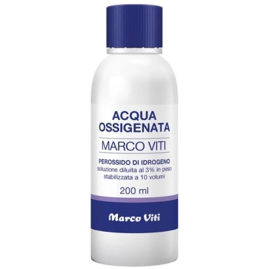 Acqua Ossigenata 10 volumi - 200 ml
