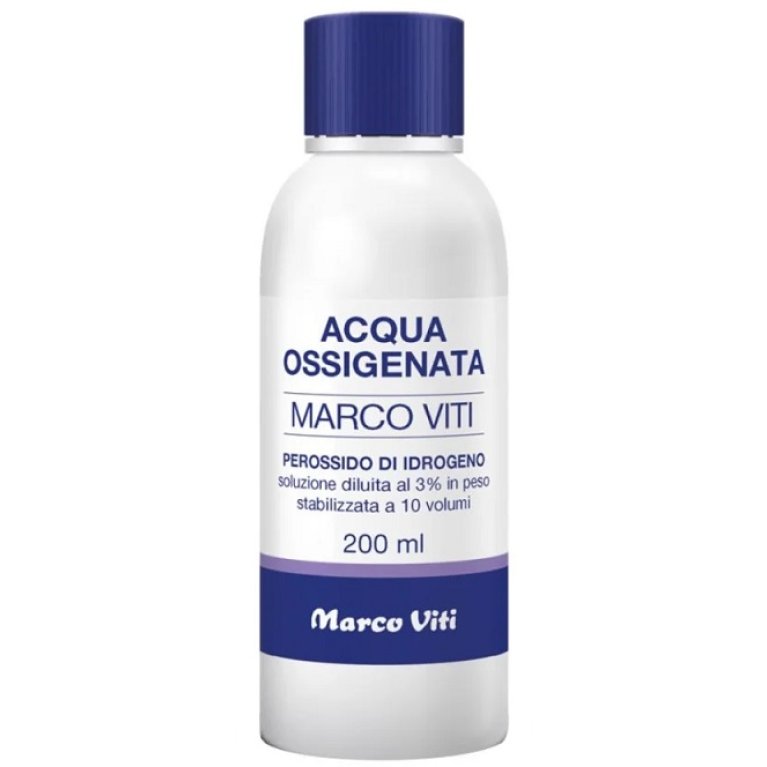 Acqua Ossigenata 10 volumi - 200 ml