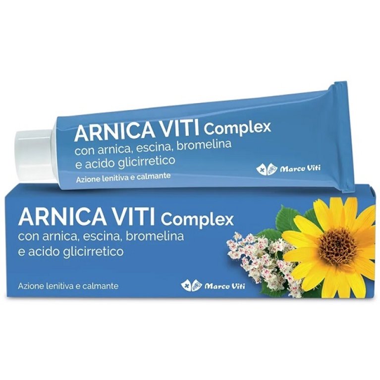 Arnica Viti Complex - gel con arnica, escina e bromelina - 100 ml