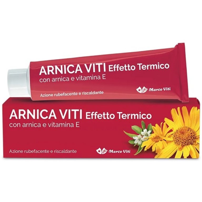 Arnica Viti crema riscaldante - effetto termico - 100 ml