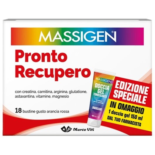 Massigen Pronto Recupero - 18 buste