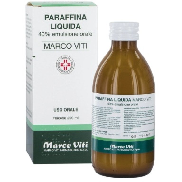 PARAFFINA LIQ MV*40% FL 200G