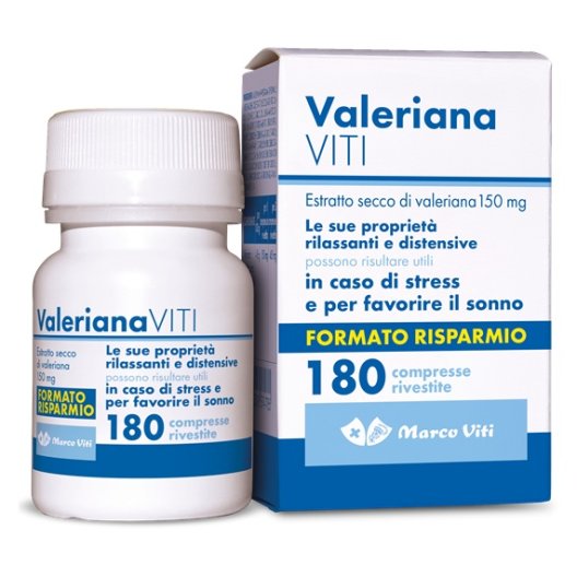 Valeriana Viti - 180 compresse - Formato Risparmio