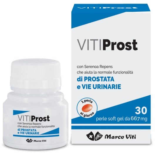 VitiProst Integratore Sereona Repens - 30 perle