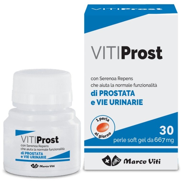 VitiProst Integratore Sereona Repens - 30 perle VitiProst Integratore Sereona Repens - 30 perle