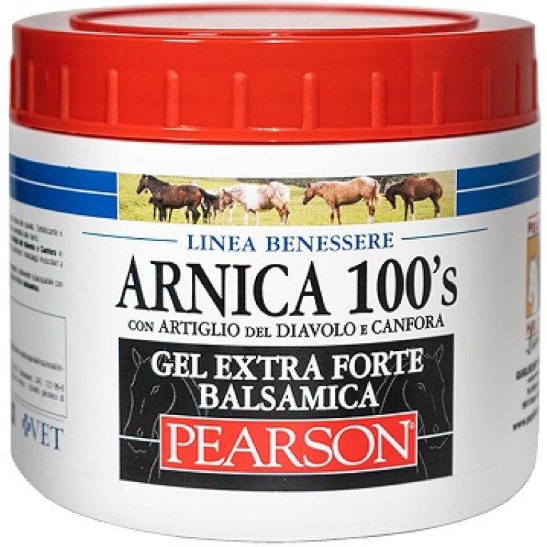 Arnica 100's extra forte balsamica per cavalli Pearson 500 ml