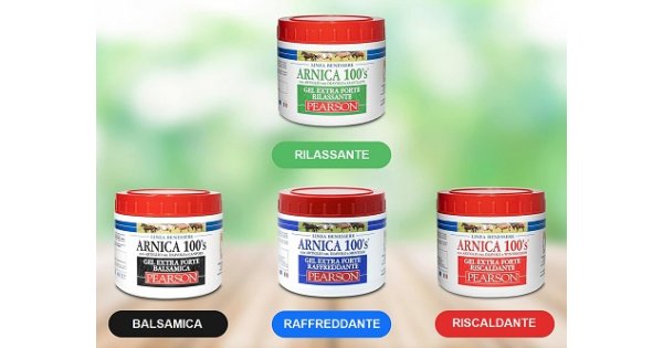 ARNICA 100'S - Arnica Per Cavalli, Gel Extraforte Raffreddante