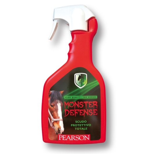 Monster Defense Spray - repellente per cavalli Guglielmo Pearson - 700 ml